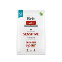 BRIT CARE ΣΚΥΛΟΥ GRAIN FREE SENSITIVE ΕΛΑΦΙ 3kg